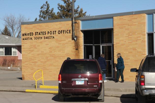 Martin Post Office