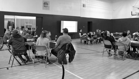 Acalympics Host Parents Night