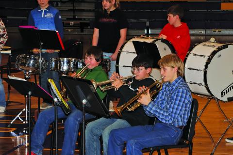 Middle School Band