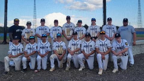 Photo submitted Pictured above is the 2024 American Legion Post 240 Baseball Team that traveled to Groton this past weekend to compete in the South Dakota American Legion State B Jr. Tournament. From left to right, back row: Coach Keith Risse, Hayden Risse, Ethan Harris, Jordan Risse, Caysen Soderlin, Gavin Risse, Lyle Noel, Caleb Ceplecha, Coach Aaron Risse; front row: Kade Harris, Kessler Brunch, LaDanian Kamerzell, Maddux Risse, Ryker Heath, Ryder Byerley, Rush O’Neill, Kingston Moffitt. 