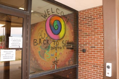 Bennett County Schools Open House held last Tuesday