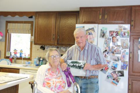 Kenny and Beverly Hines have spent their lives in Bennett County.