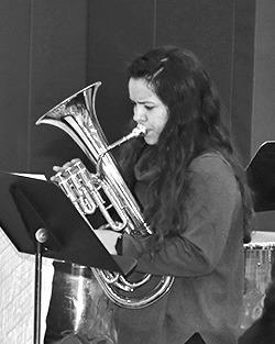 May and Loomis to attend All State Band