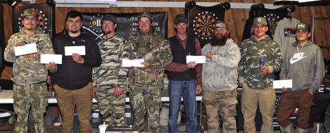 Nice weather provides big turnout for coyote calling contest