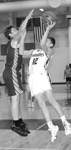 Photo by Taylor Risse Hayden Risse had a great JV game against Hay Springs.