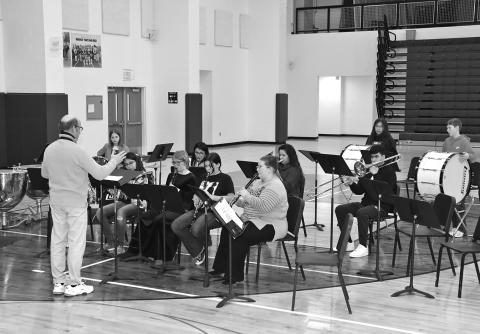 Bennett County High School Band