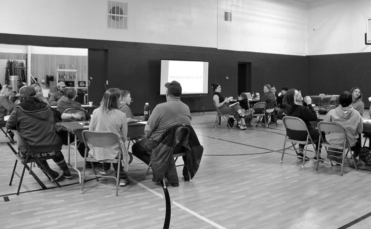 Acalympics Host Parents Night