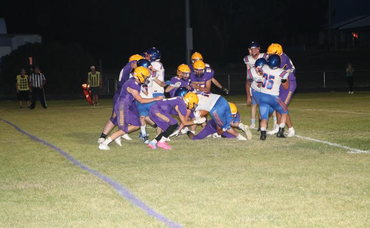 Warriors beat Jones County in season opener