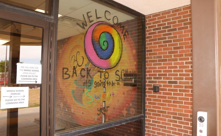 Bennett County Schools Open House held last Tuesday