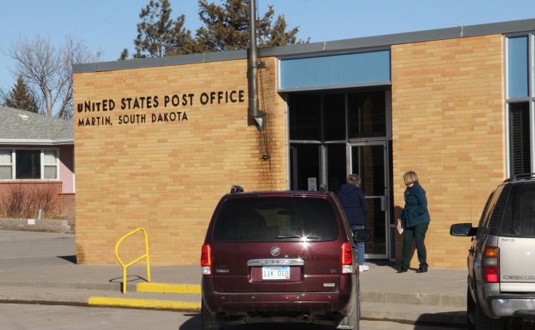 Martin Post Office