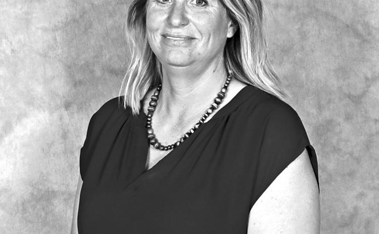 Photo Submitted New Martin Grade School principal Melissa Byrne is ready to tackle a new adventure as the new school year at Bennett County is set to begin with students attending Sept. 14.