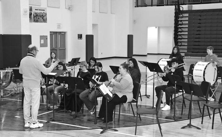 Bennett County High School Band